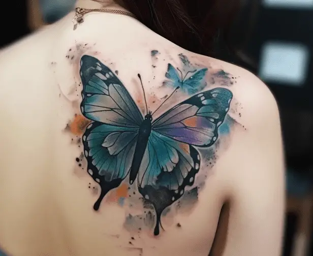 30 Stunning Butterfly Tattoo Designs with Meanings For Women  Tikli