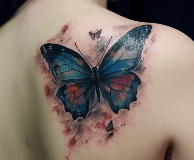 25 Best Butterfly Tattoo Designs for Girls