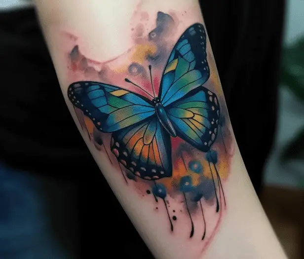 Butterfly Tattoo Meaning