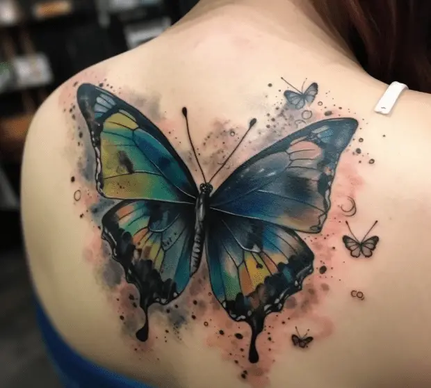 Butterfly Tattoo Meaning