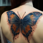 Butterfly Tattoo Meaning and Symbolism (Faith+Freedom)