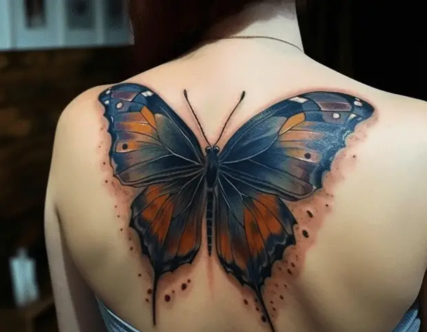 Mens Butterfly Tattoo Meaning Embracing Freedom and Transformation   Impeccable Nest