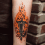 Candle Tattoo Meaning: Symbolism and Interpretations