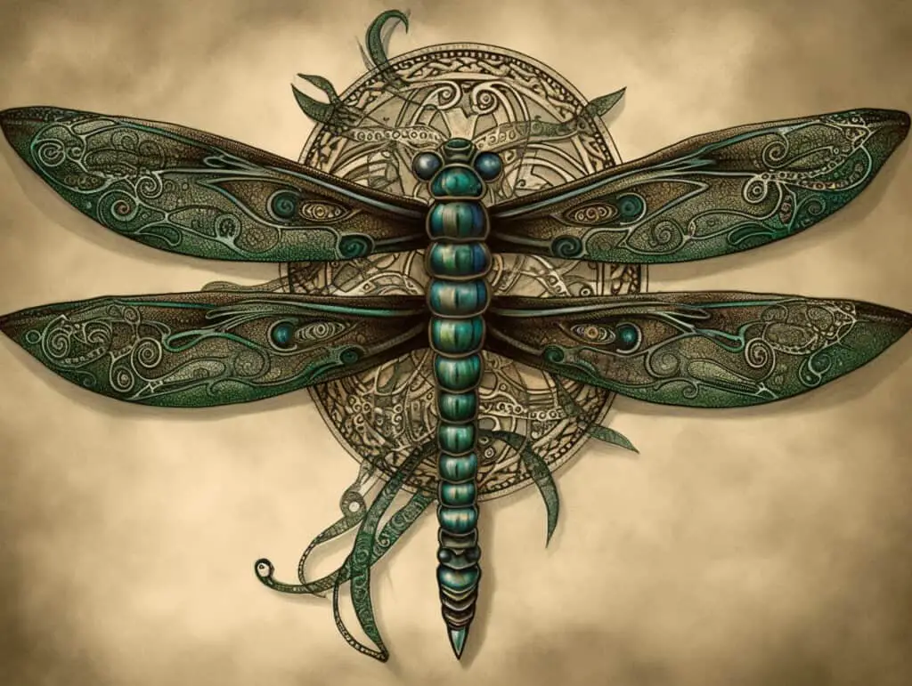 Celtic Dragonfly Tattoo Meaning