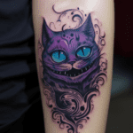 Cheshire Cat Tattoo Meaning & Symbolism (Diversity)