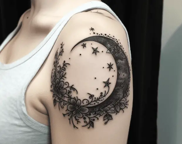 Crescent Moon Tattoo Meaning