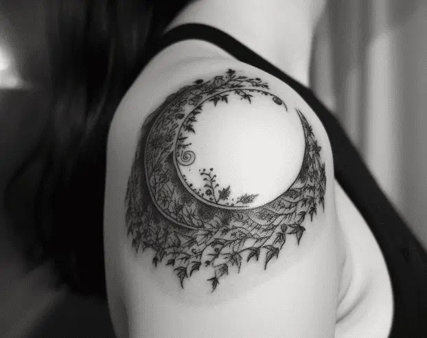 What does a crescent moon tattoo mean  Quora