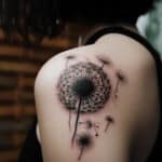 Dandelion Tattoo Meaning & Symbolism (Rebirth)