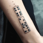 Domino Tattoo Meaning & Symbolism (Gangs)