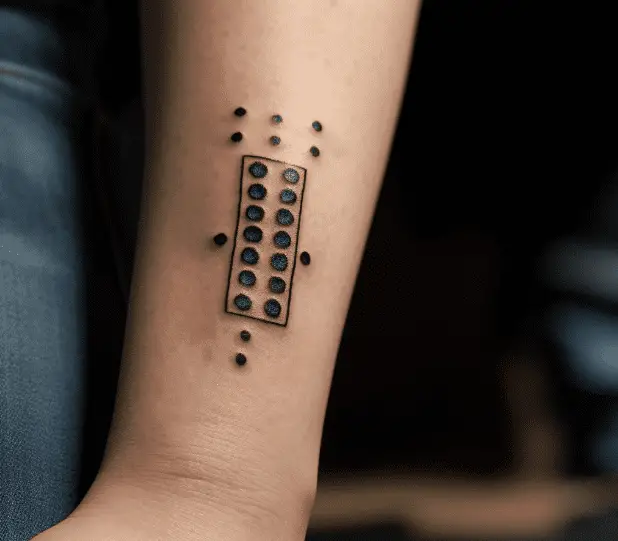 Domino Tattoo Designs