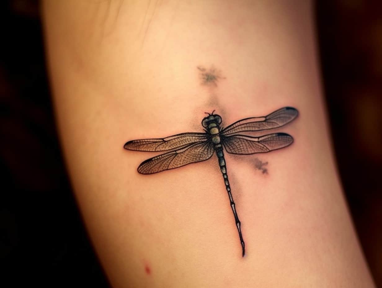 Dragonfly Tattoo Meaning: Symbolism and Significance Explained