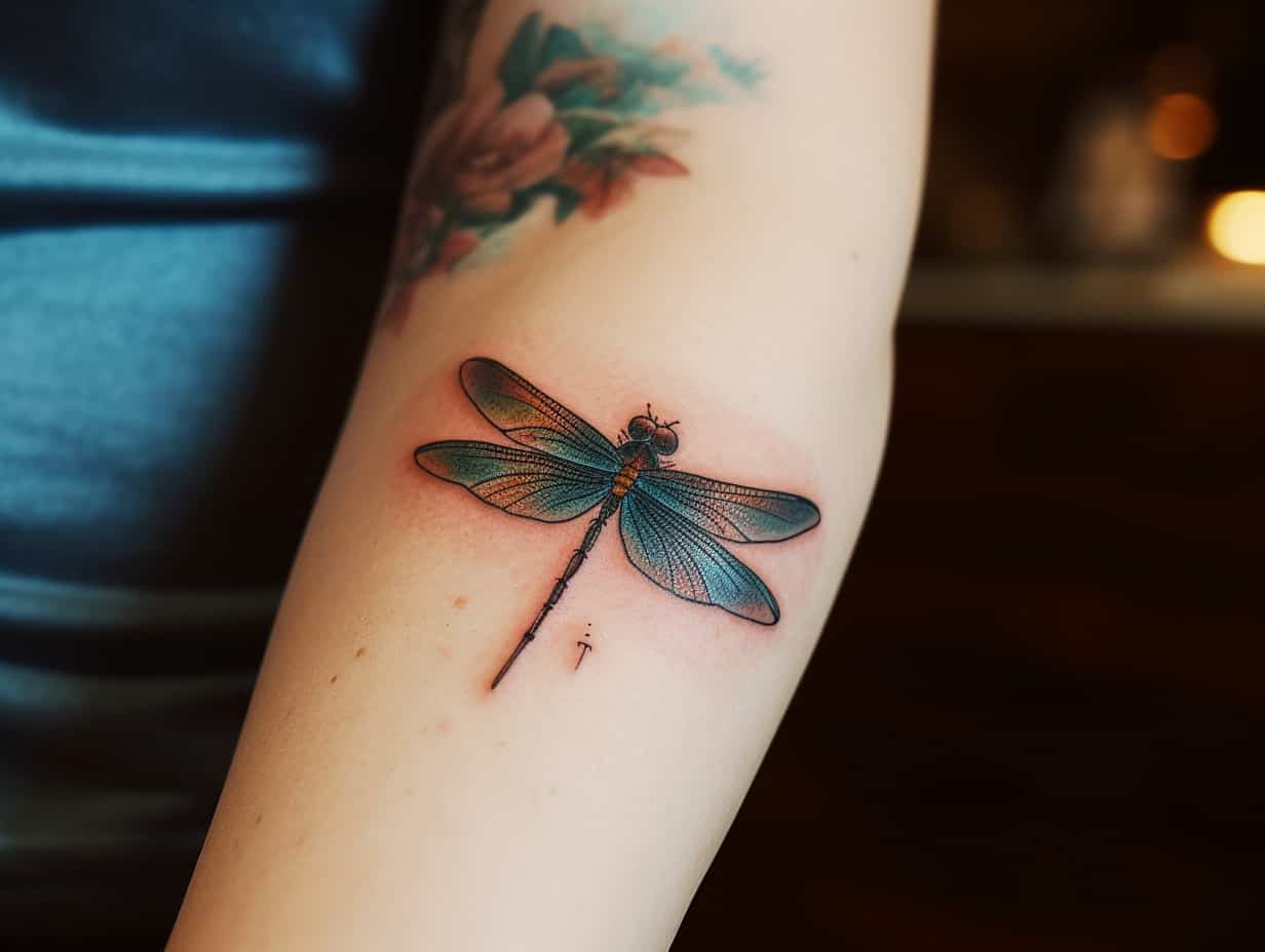 Dragonfly Tattoo Meaning Symbolism and Significance Explained