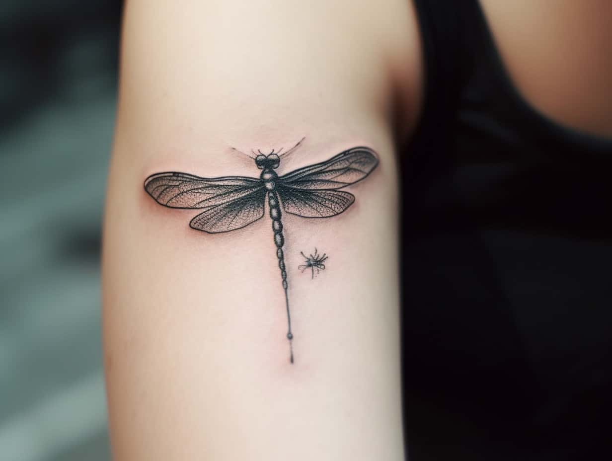 Dragonfly Tattoo Meaning: Symbolism and Significance Explained
