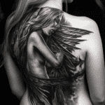 Fallen Angel Tattoo Meaning & Symbolism (Grief)