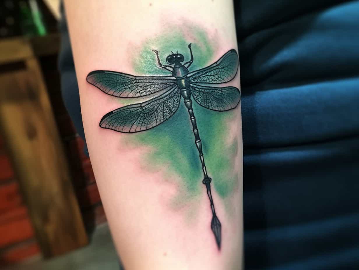Dragonfly Tattoo Meaning: Symbolism and Significance Explained