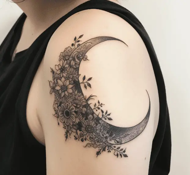 Half Moon Tattoo Meaning