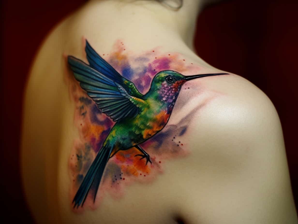 Hummingbird Tattoo Meaning & Symbolism (Freedom)