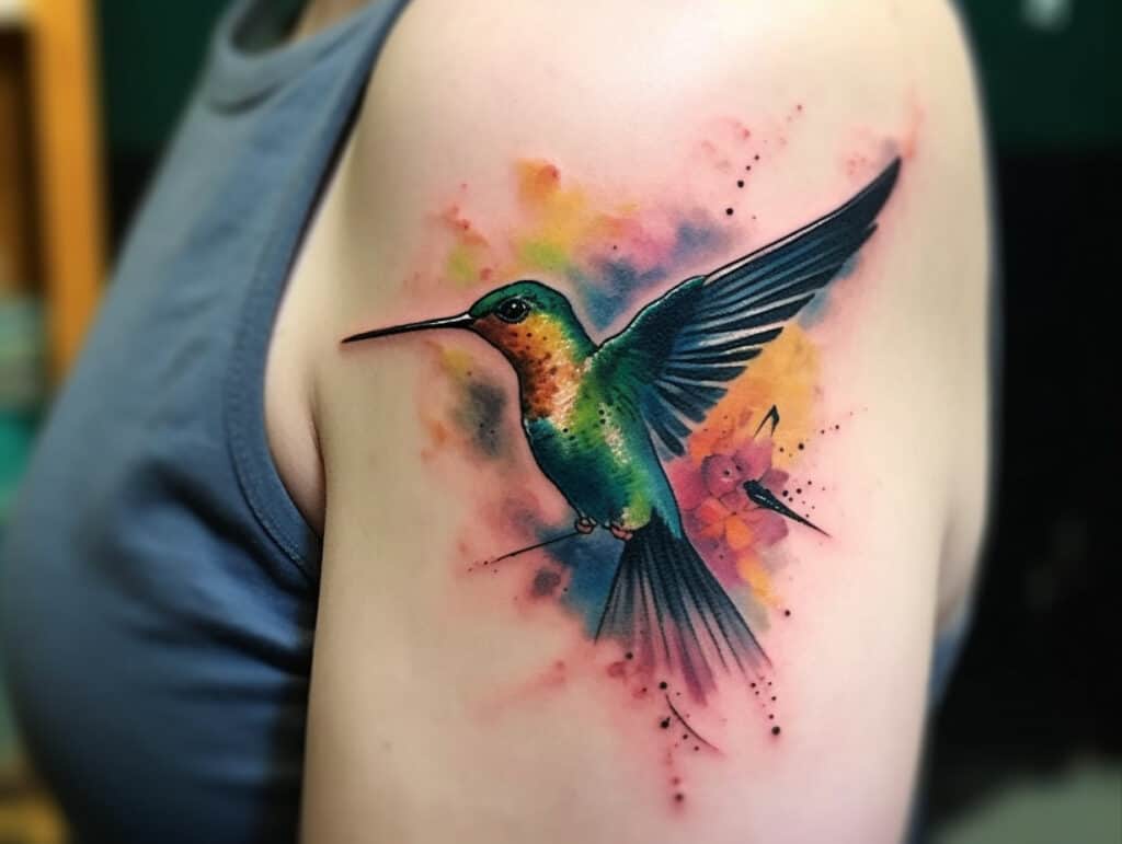 99 Stunning Hummingbird Tattoo Ideas  Hummingbird tattoo Bird tattoo  meaning Hummingbird tattoo black