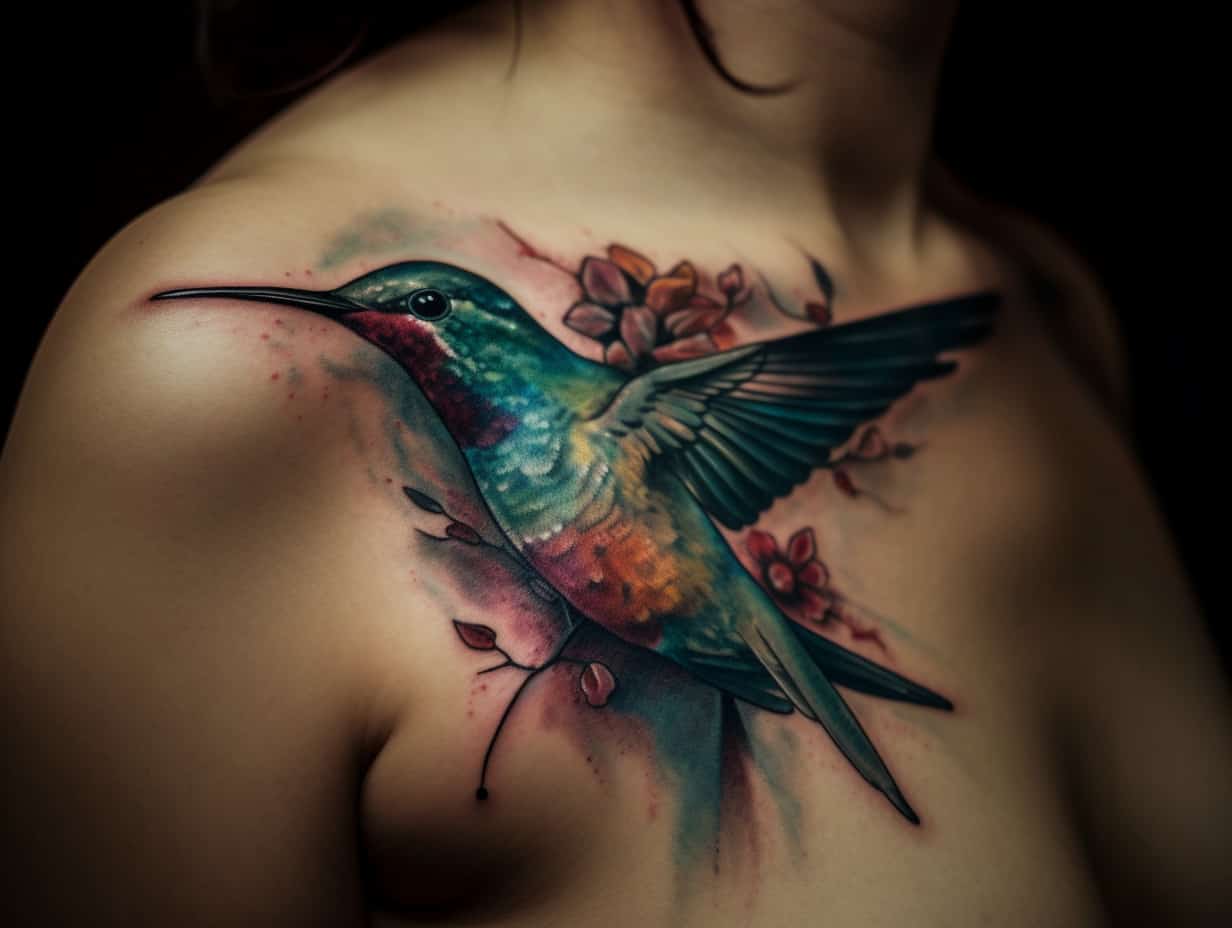 Hummingbird Tattoo Meaning & Symbolism (Freedom)