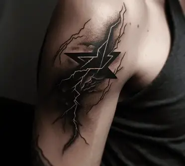 Lightning Bolt Tattoo Meaning: Symbolism And Designs