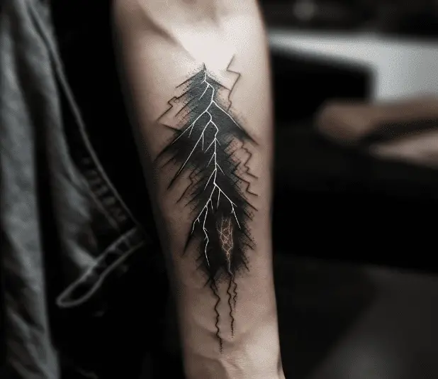 Lightning Bolt Tattoo Meaning