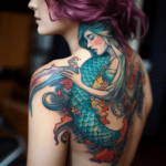 Mermaid Tattoo Meaning: Symbolism and Interpretations