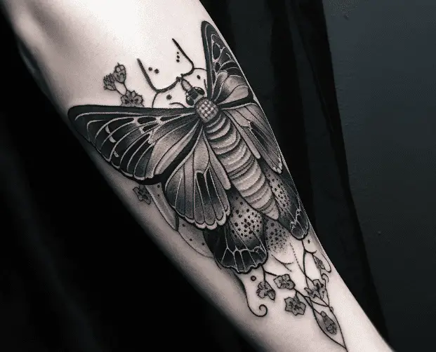 Moth Tattoo Meaning