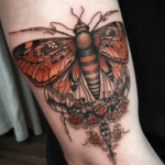 Moth Tattoo Meaning: 7 Symbolism and Interpretations