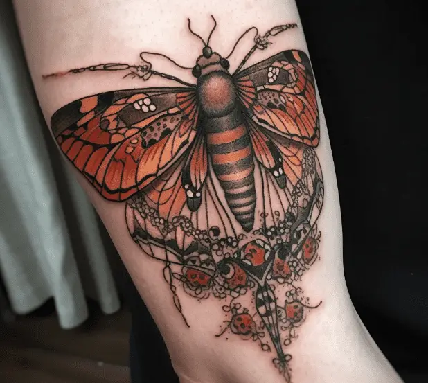 Moth Tattoo Meaning: 7 Symbolism and Interpretations