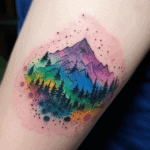 Mountain Tattoo Meaning & Symbolism (Endurance)