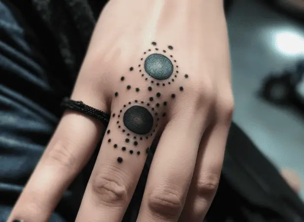 Party Dots Tattoo Meaning