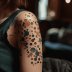 Party Dots Tattoo Meaning & Symbolism (Crazy life)