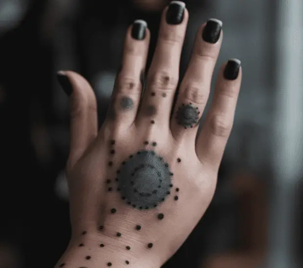 Party Dots Tattoo Meaning
