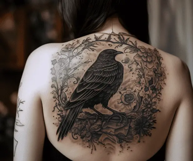 Bad Habits Brașov  Realistic raven tattoo ft ruxandranegrila dm for  appointments or a free consultation tatt tatts tatted tattoo tattedup  tattooing tattooidea tattoomodel tattooshop tAttoodesign tatuaje  tattooartistmagazine inked 