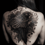 Raven Tattoo Meaning And Symbolism (Wisdom + Protection)