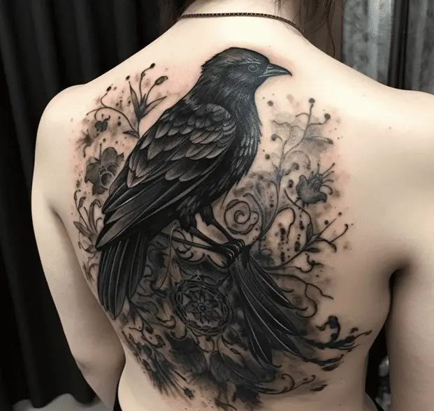 Raven Tattoo Meaning