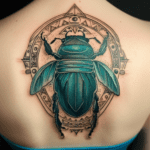 Scarab Tattoo Meaning & Symbolism (Resurrection)