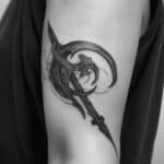 Scythe Tattoo Meaning & Symbolism (Doom)