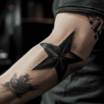 Star On Elbow Tattoo Meaning & Symbolism (Energy)