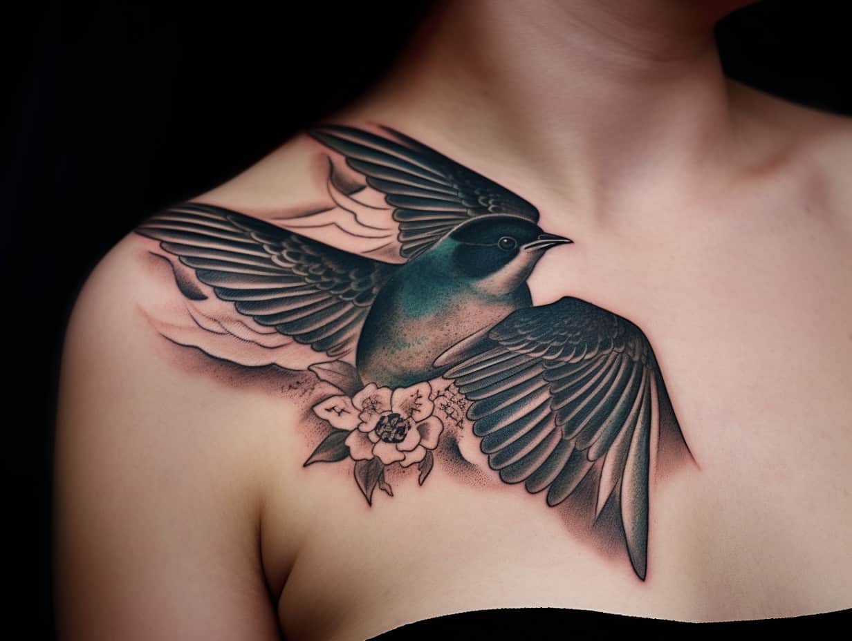 Swallow Tattoo Meaning: Unveiling 8 Symbolisms