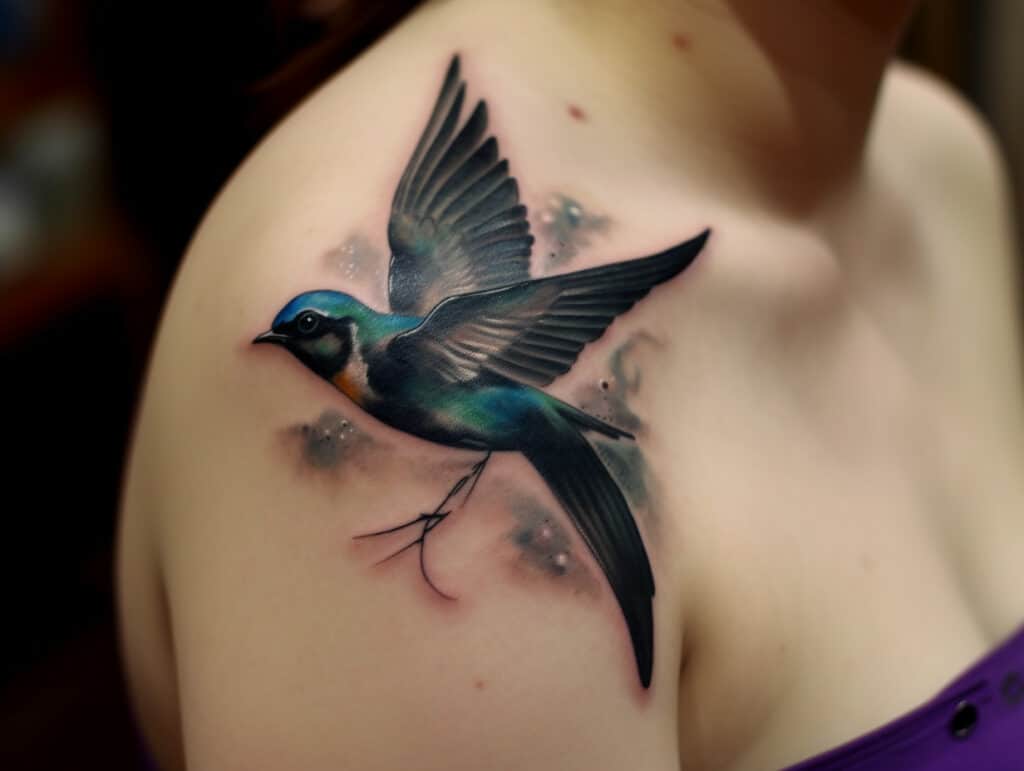 Swallow Tattoo Meaning