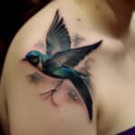 Swallow Tattoo Meaning: Unveiling 8 Symbolisms