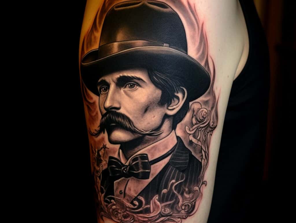 doc holliday tattoo meaning