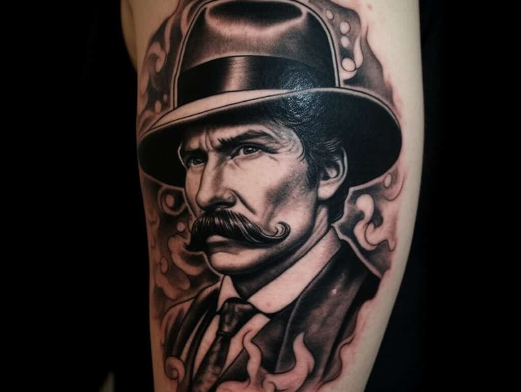 doc holliday tattoo meaning