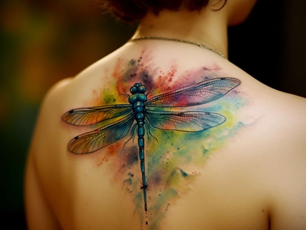 Dragonfly Tattoo Meaning: Symbolism and Significance Explained