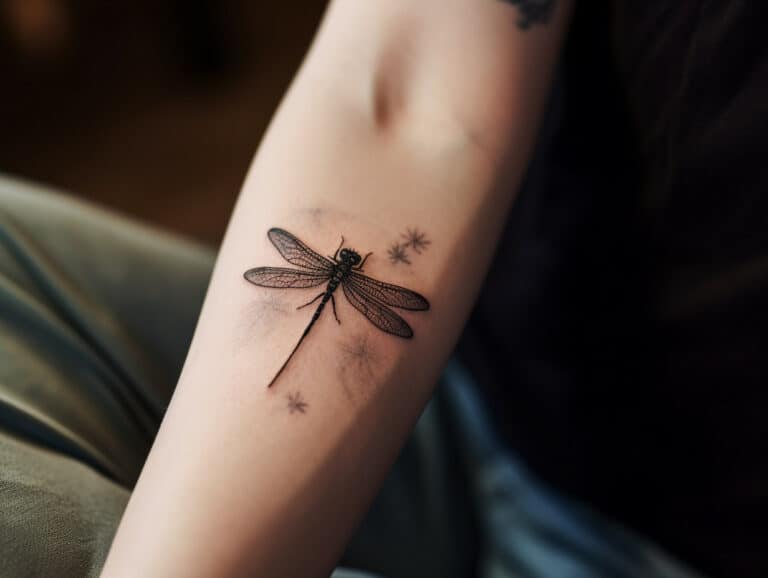 Dragonfly Tattoo Meaning: Symbolism and Significance Explained