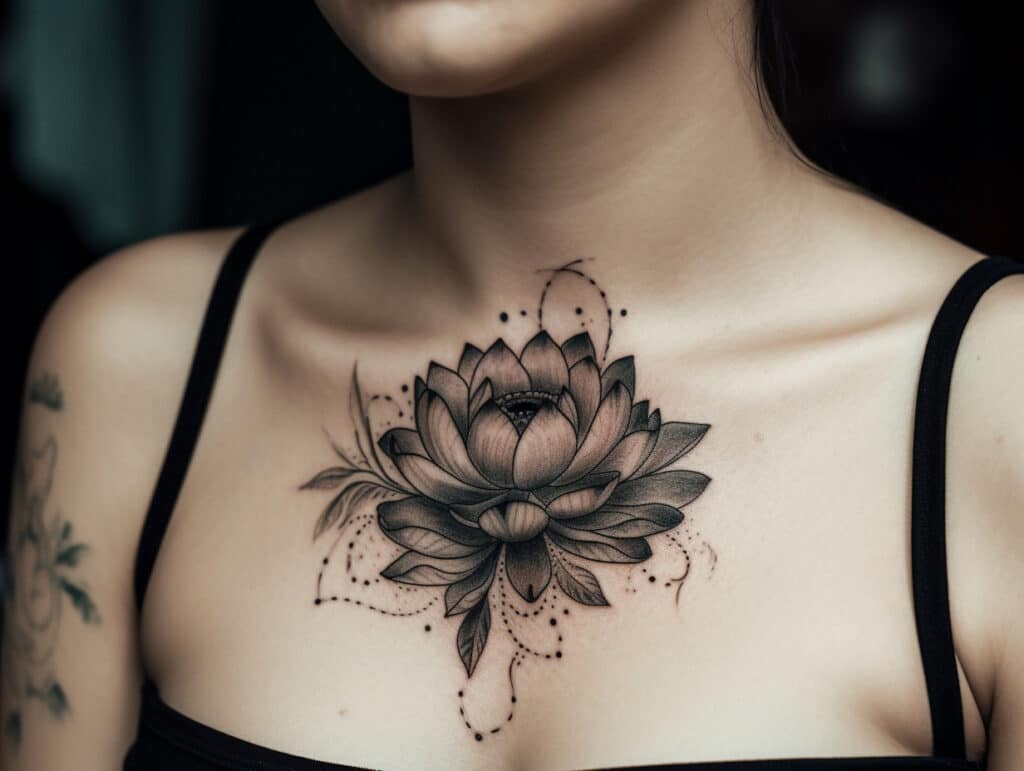 Color Lotus Cover Up Back tattoo  Best Tattoo Ideas Gallery