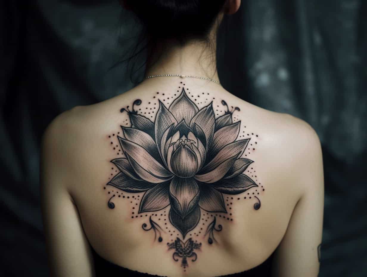 Lotus Flower Tattoo Ideas  Meaning  Tattoo Glee
