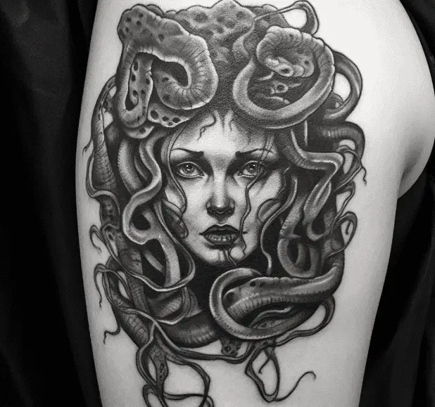 Medusa Tattoo Meaning