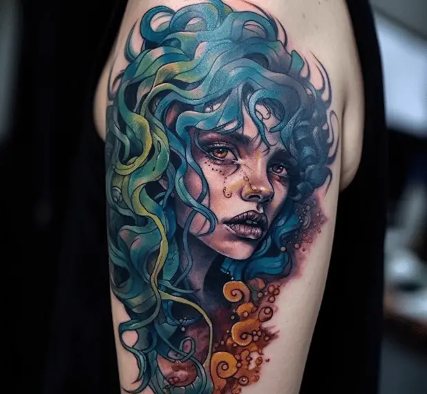 Medusa Tattoo Meaning